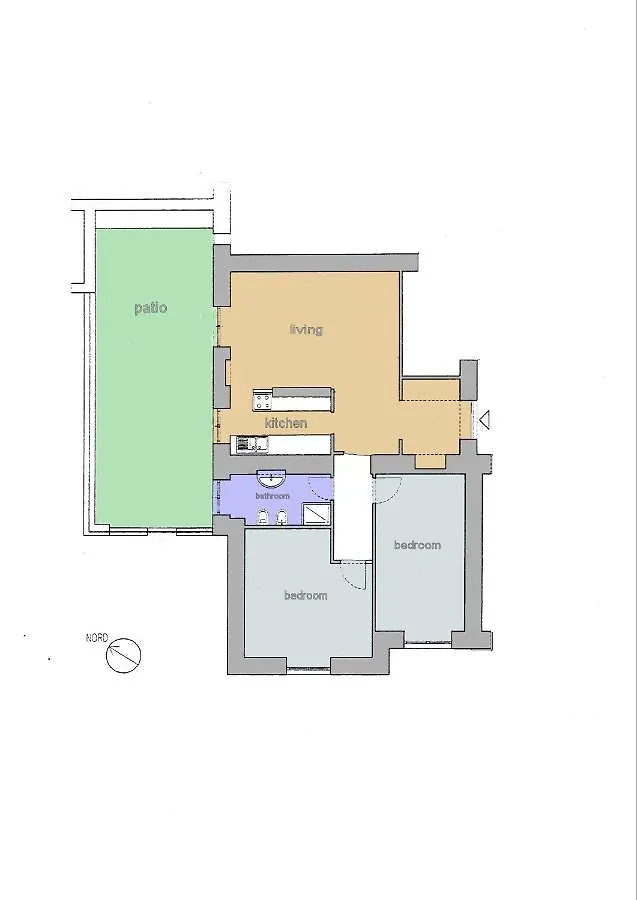 Viale Tirreno - Appartamento Con Patio Rom 0*,