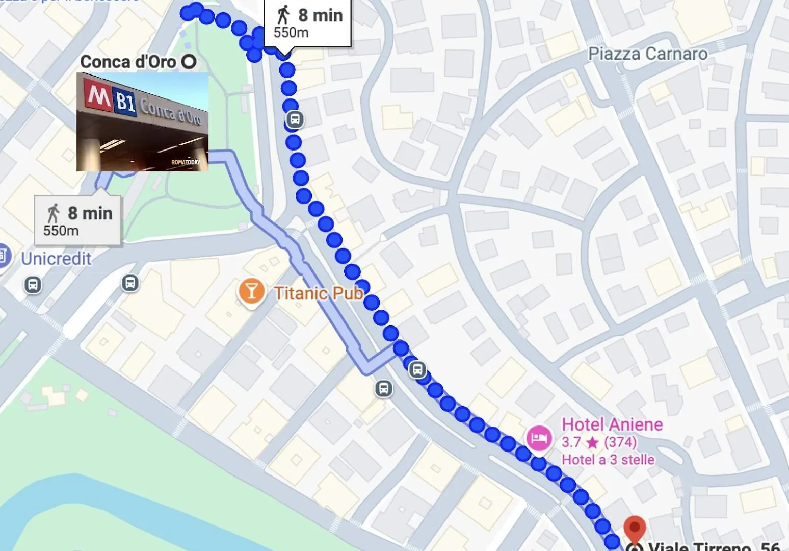 Viale Tirreno - Appartamento Con Patio Rom 0*,  Italien