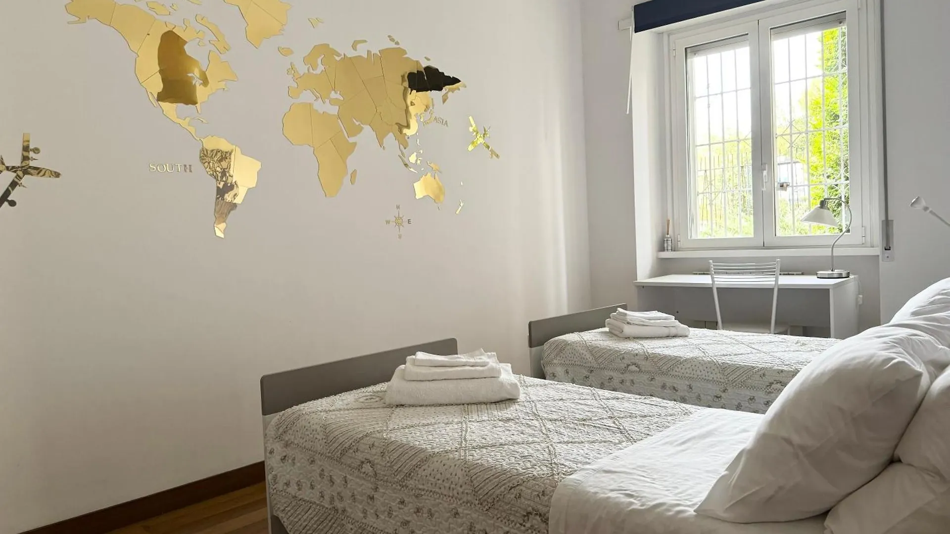 Lejlighed Viale Tirreno - Appartamento Con Patio Rom