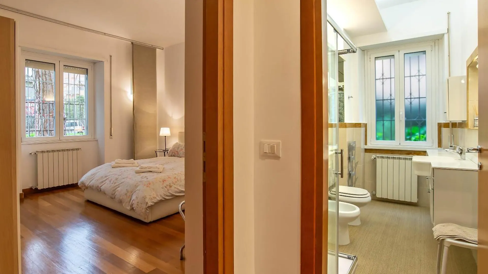 Viale Tirreno - Appartamento Con Patio Rom 0*,  Italien