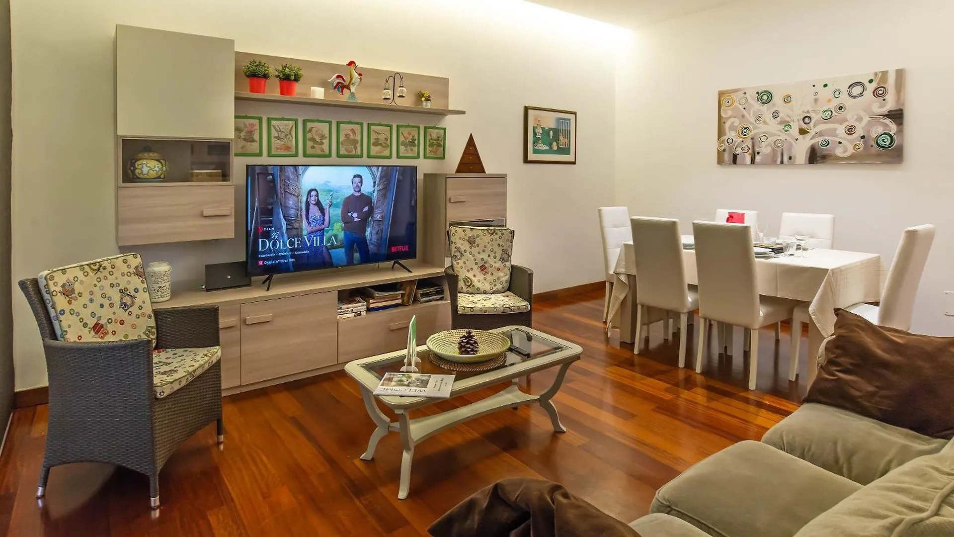 Viale Tirreno - Appartamento Con Patio Rom 0*,  Italien