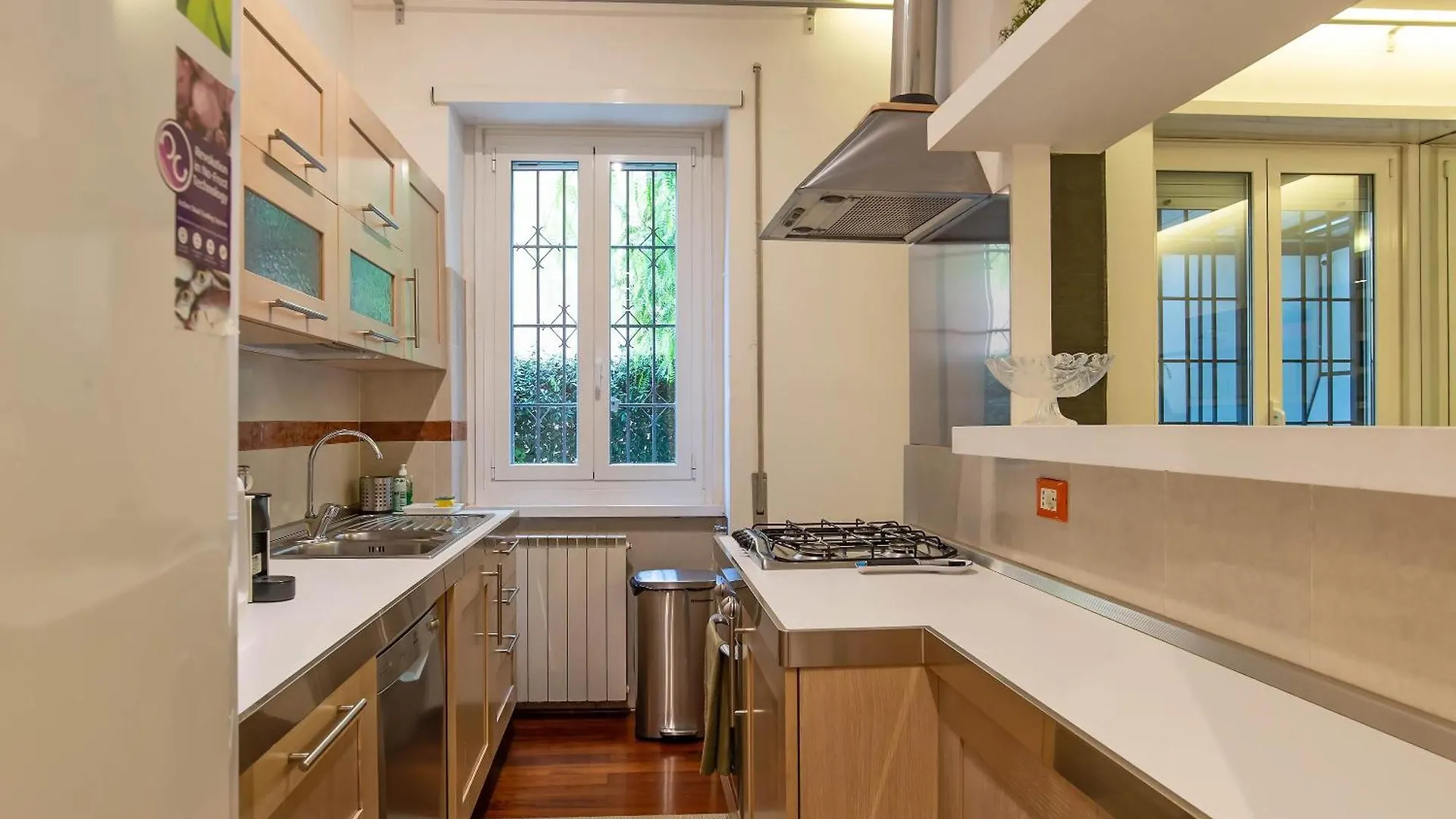 Viale Tirreno - Appartamento Con Patio Rom Lejlighed