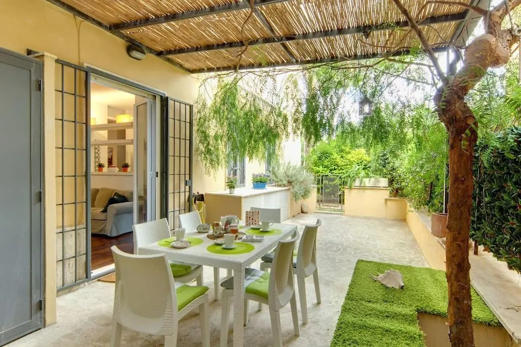 Viale Tirreno - Appartamento Con Patio Rome Apartment