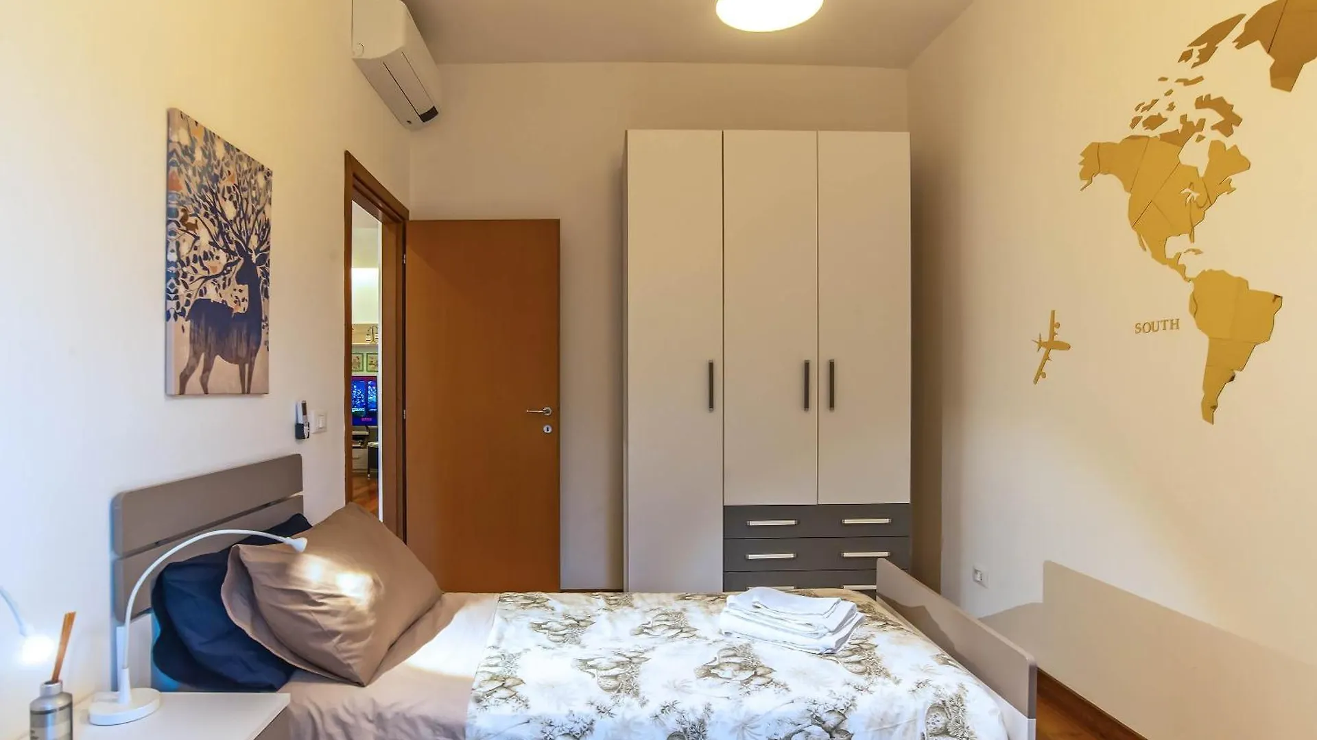Apartment Viale Tirreno - Appartamento Con Patio Rome