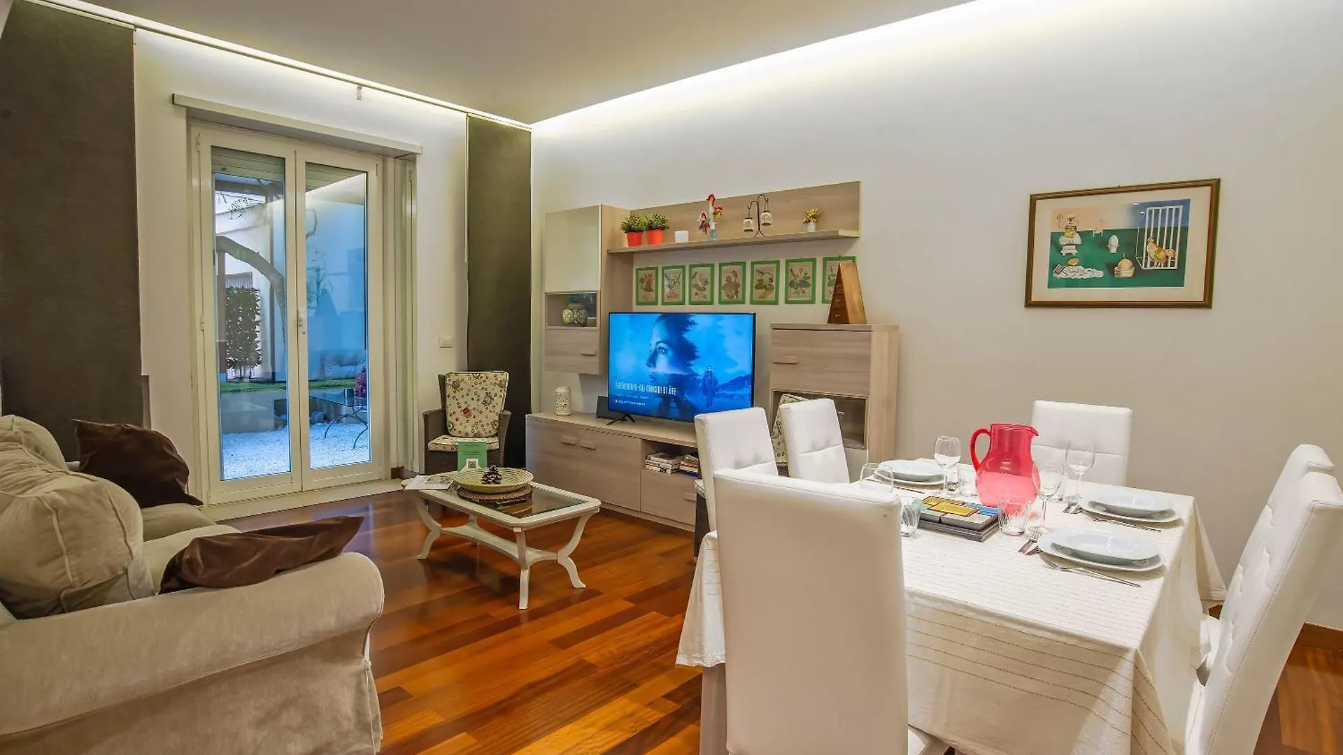 Apartment Viale Tirreno - Appartamento Con Patio Rome