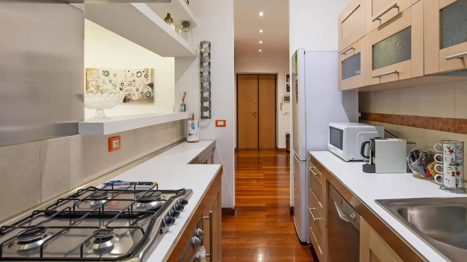 Apartment Viale Tirreno - Appartamento Con Patio Rome